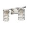 Z-Lite Archer 2 Light Vanity, Brushed Nickel & Clear 344-2V-BN - alternate 8